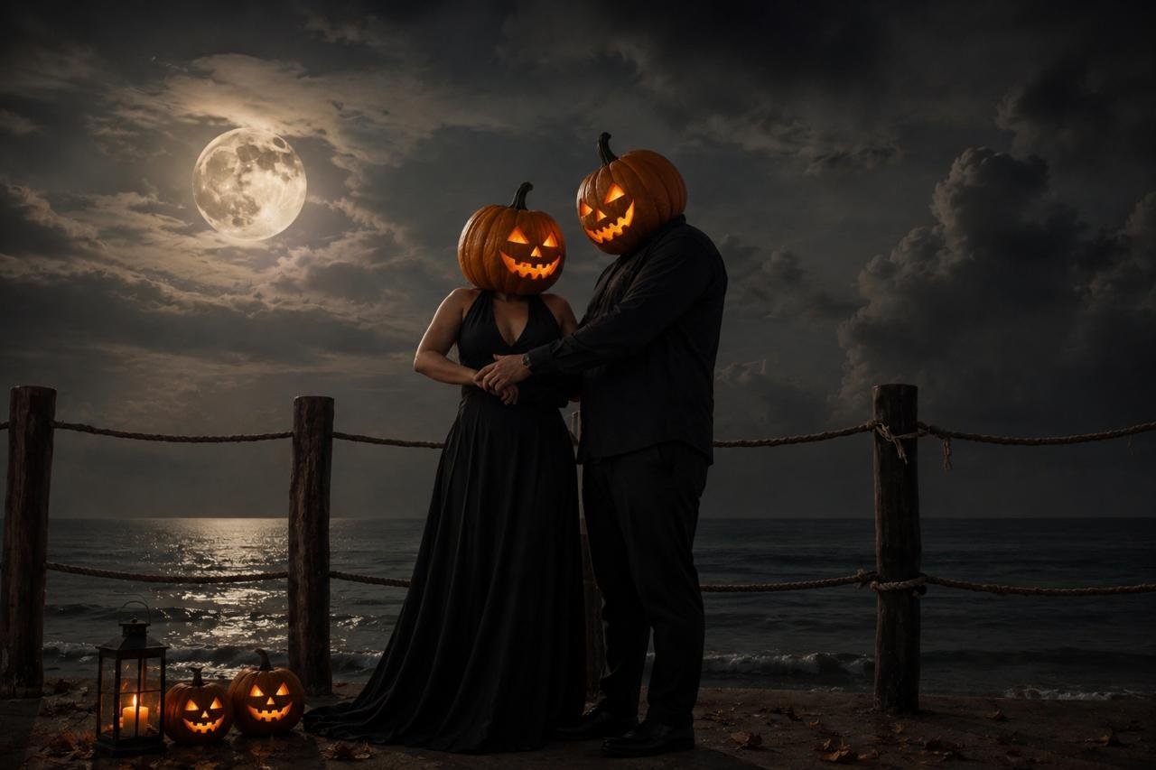 Fondo elegante de Halloween